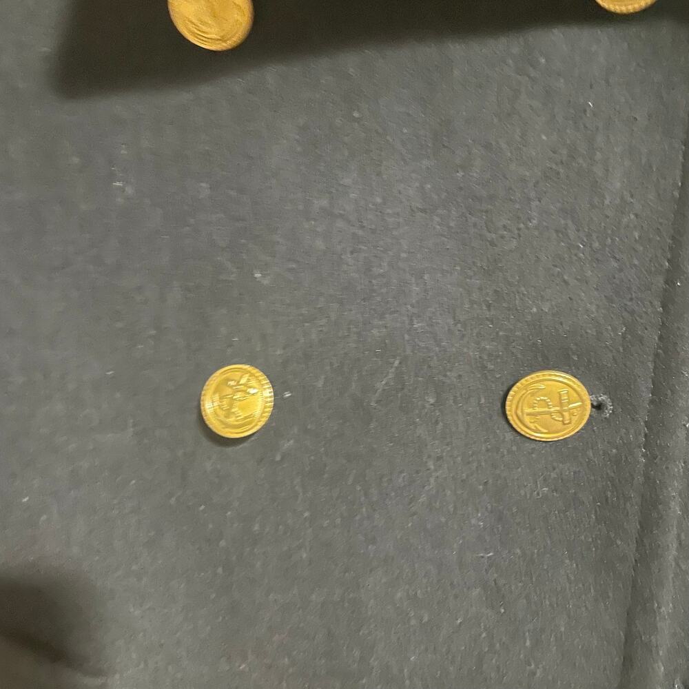 Ralph Lauren wool peacoat with gold buttons - Picture 4 of 9